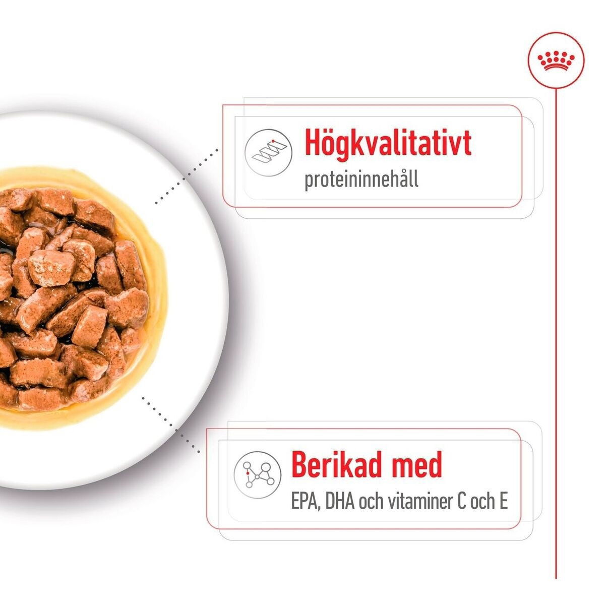 Royal Canin Medium Ageing Gravy våtfoder för hund
