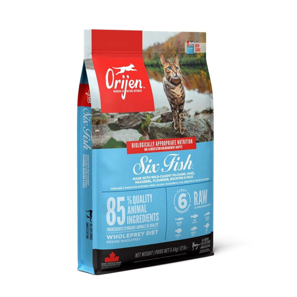 Orijen Cat 6 Fish 