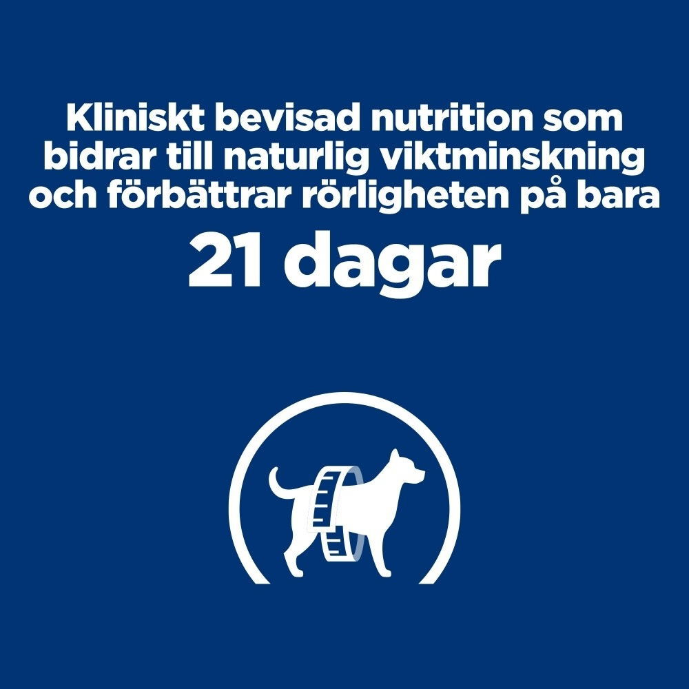 Hills Diet Dog Metabolic + Mobility 12kg