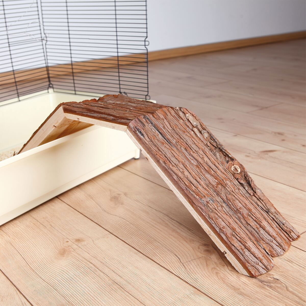 "NL" Bro för kanin & marsvin 63x15x18 cm
