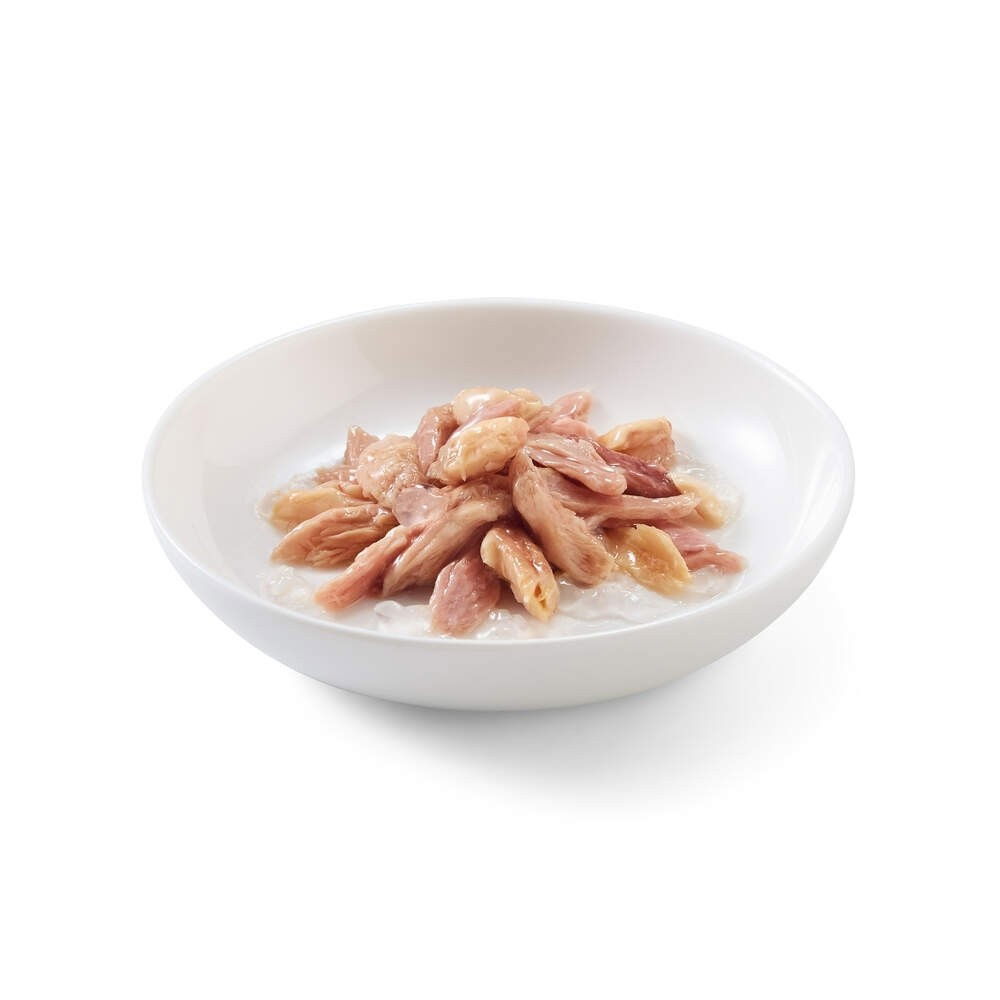 Schesir Blue Deluxe Tuna With Salmon Wholefood/Jelly Multipack             