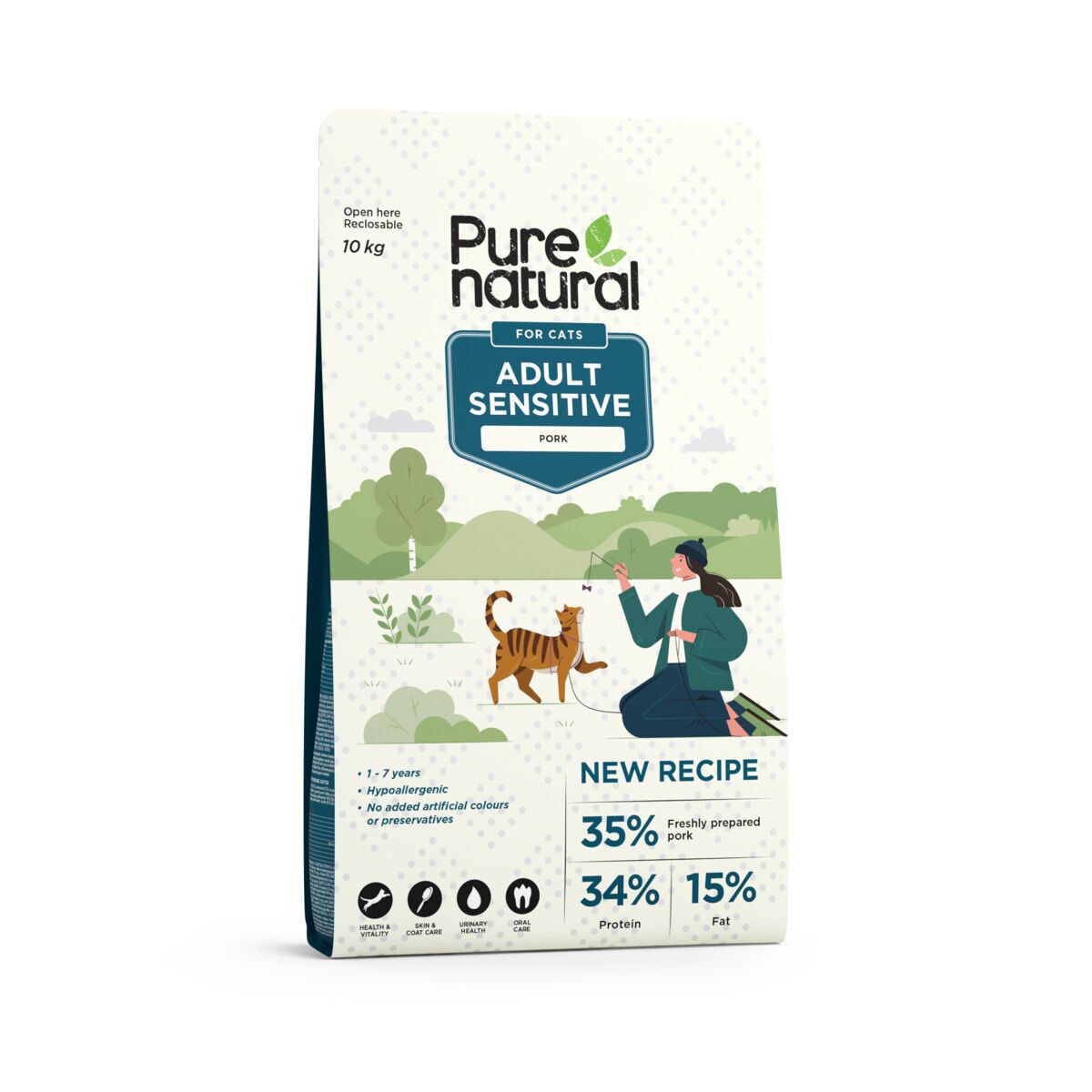 PN Cat Adult Sensitive Pork