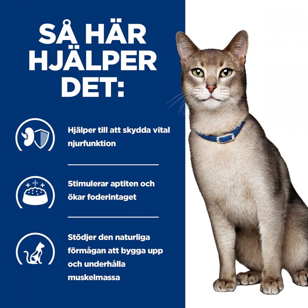 Hill's PD Feline k/d Chicken 156g