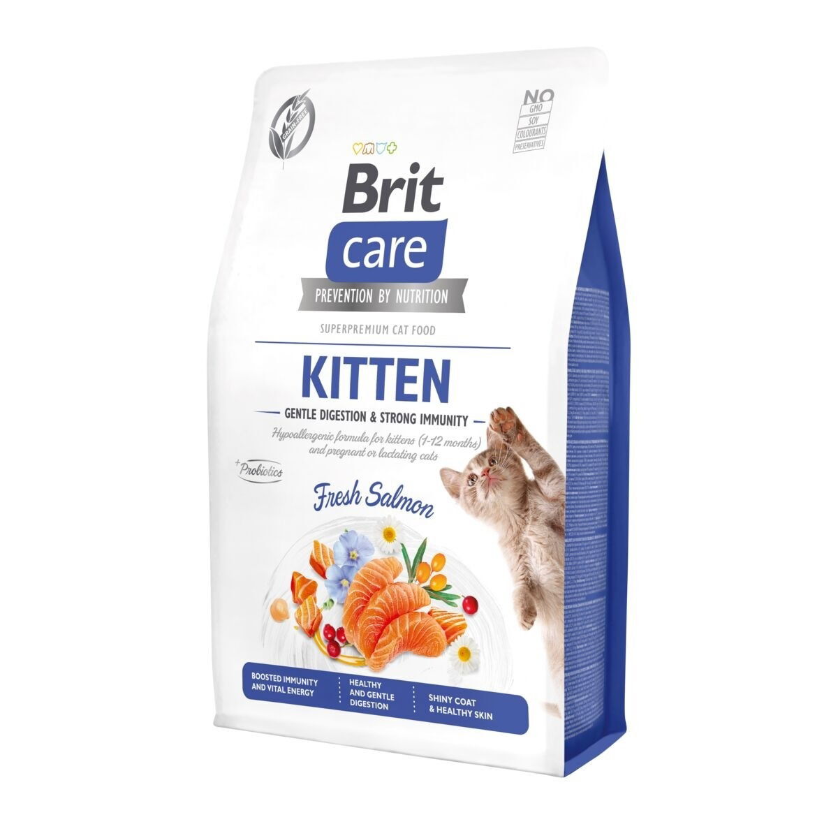 Brit Care Cat Grain-Free Kitten Gentle Digestion & Strong Immunity