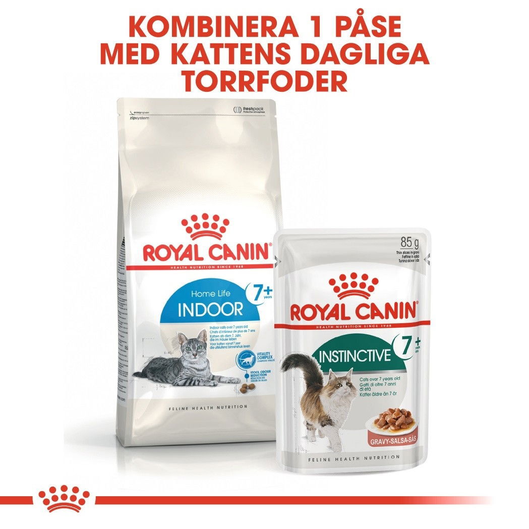 Royal Canin Indoor 7+ Ageing torrfoder för katt