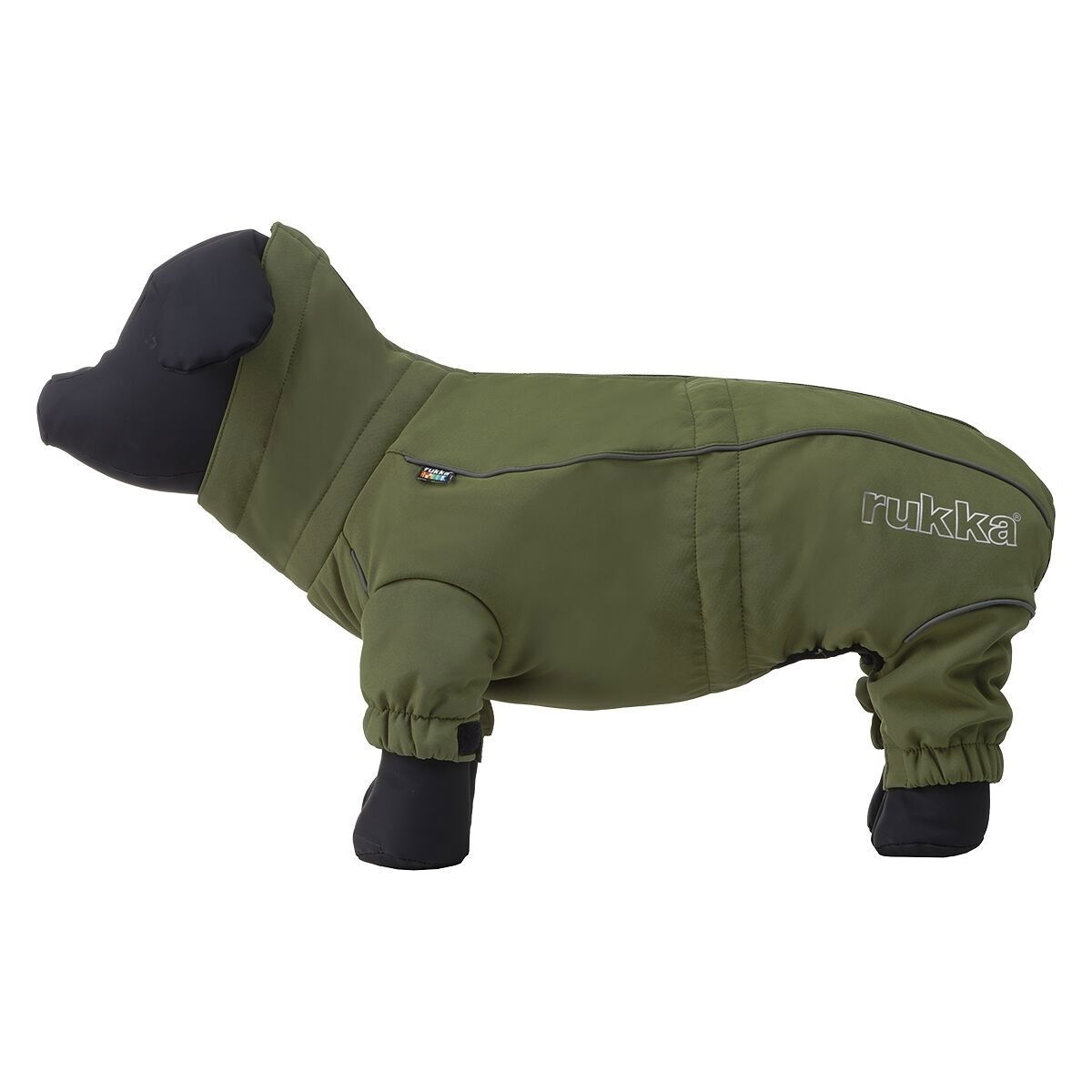 Rukka Thermal Overall Short leg 2.0 Army Green