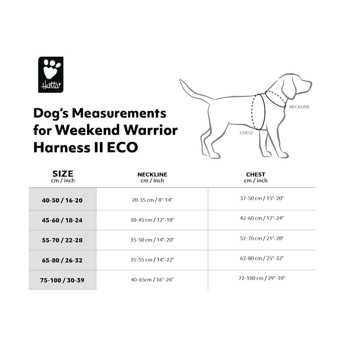 Hurtta Weekend Warrior Harness II ECO desert