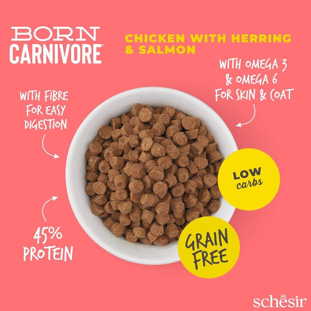 Schesir Born Carnivore Chicken & Herring