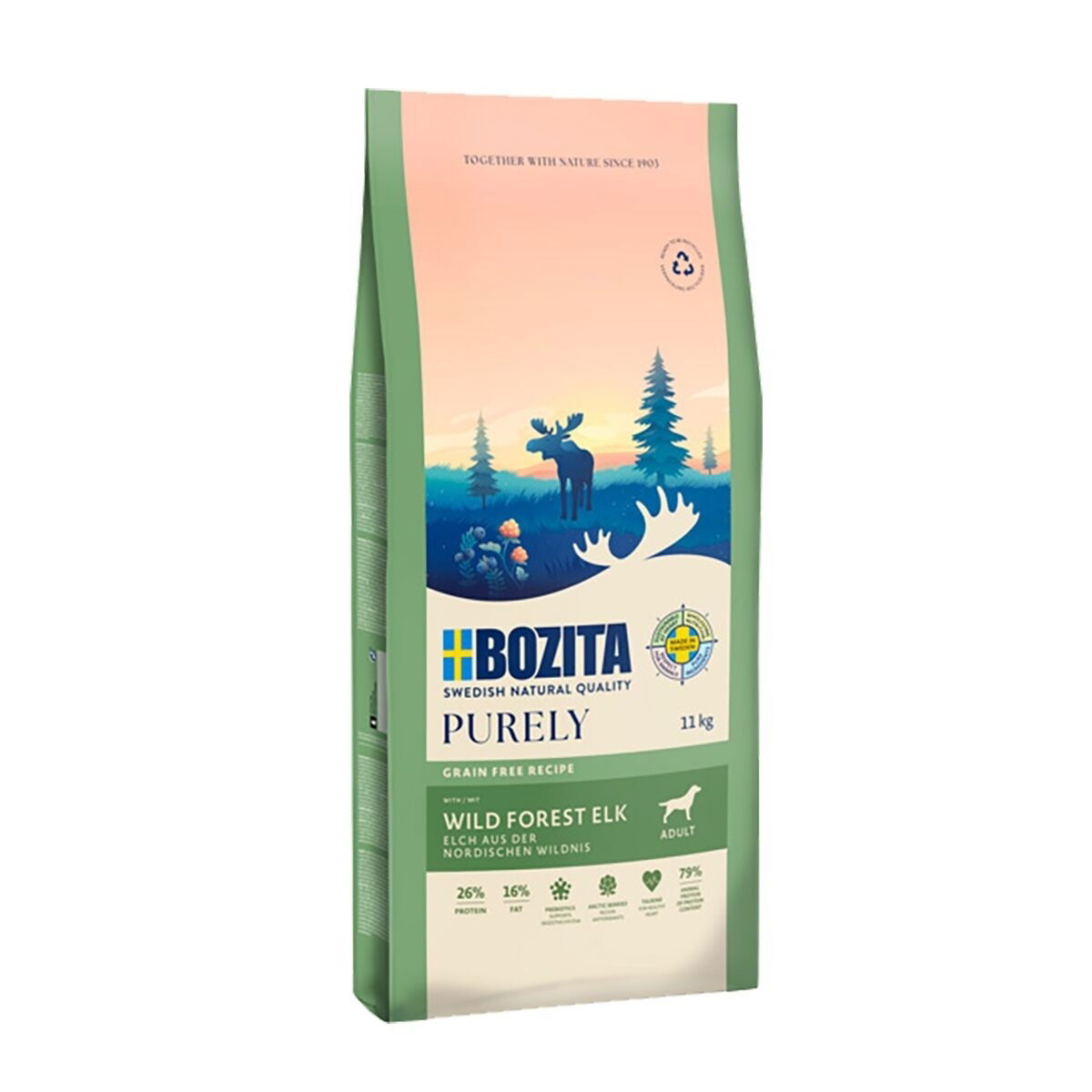 Bozita Dog Purely Adult Elk