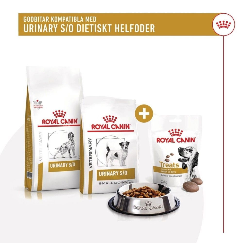 Royal Canin Veterinary Diets Dog Urinary Treats 230g