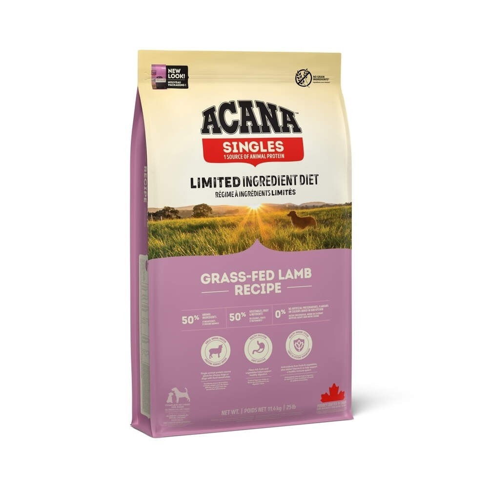 Acana Dog Singles Grass-Fed Lamb