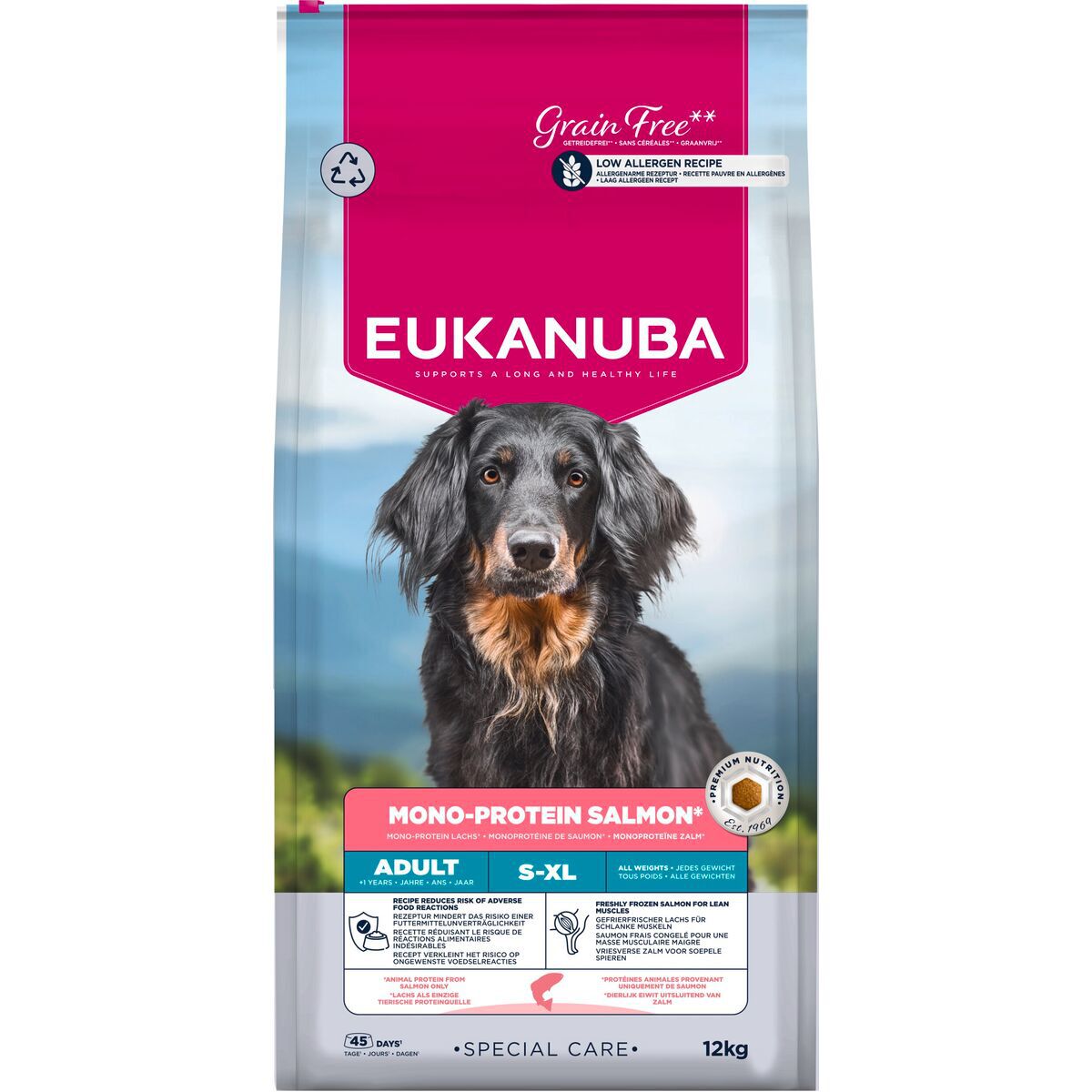 Eukanuba DC Adult Mono Protein Salmon