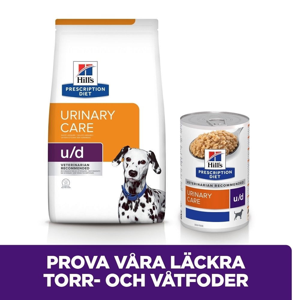 Hills Diet Dog u/d