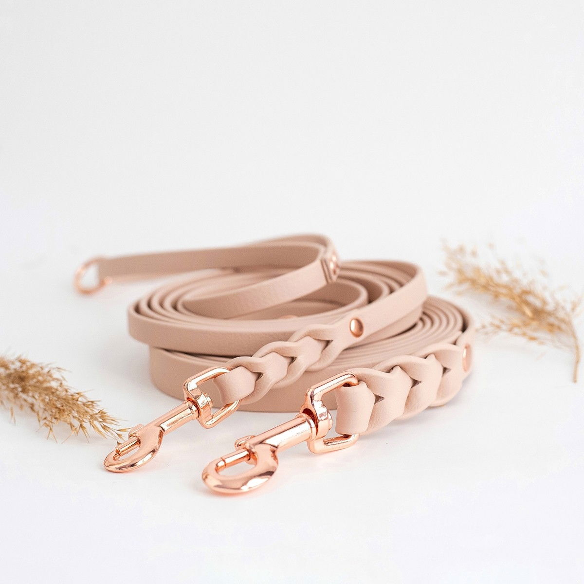 Tyylivoitto Braid leash, nude