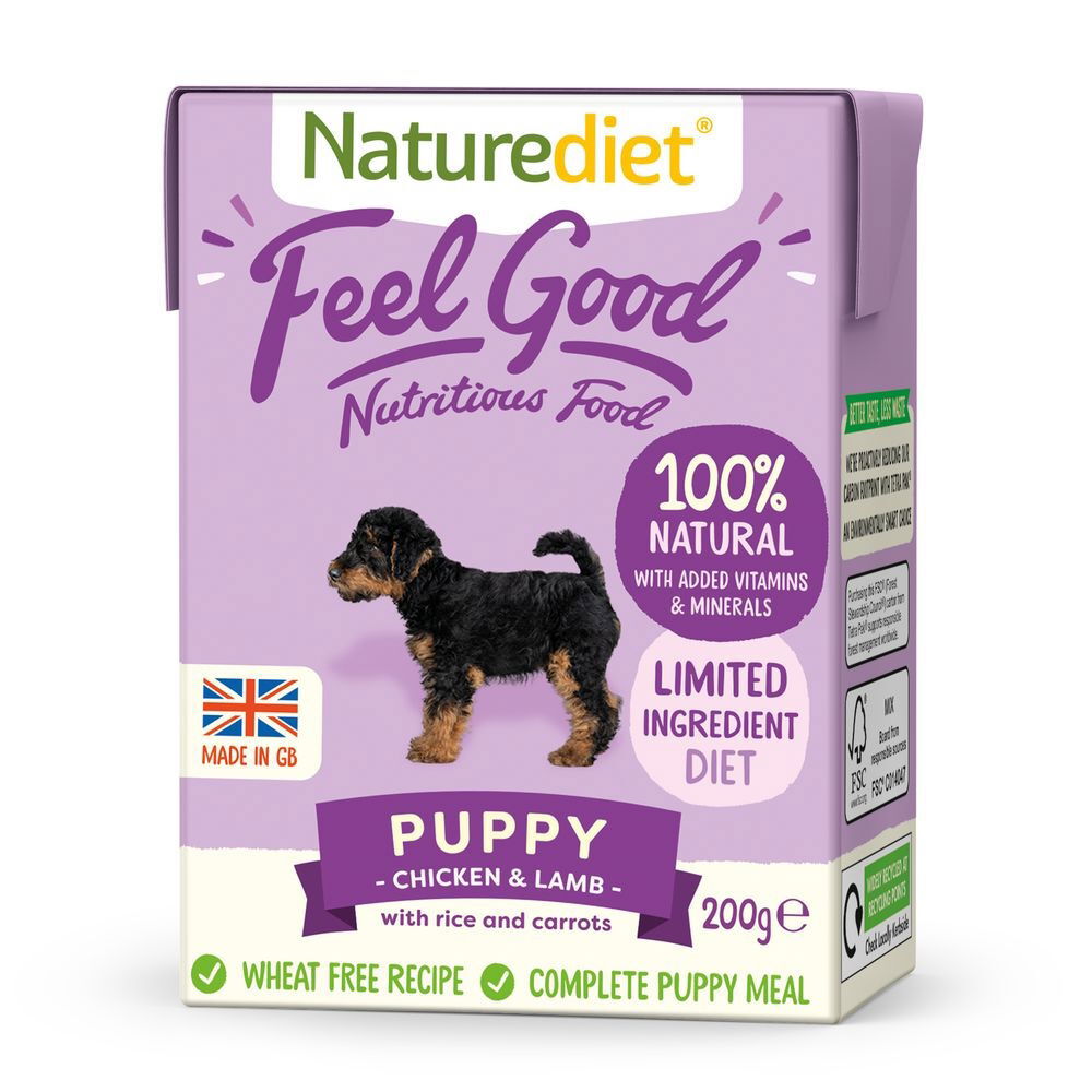 Naturediet Feel Good Puppy kyckling