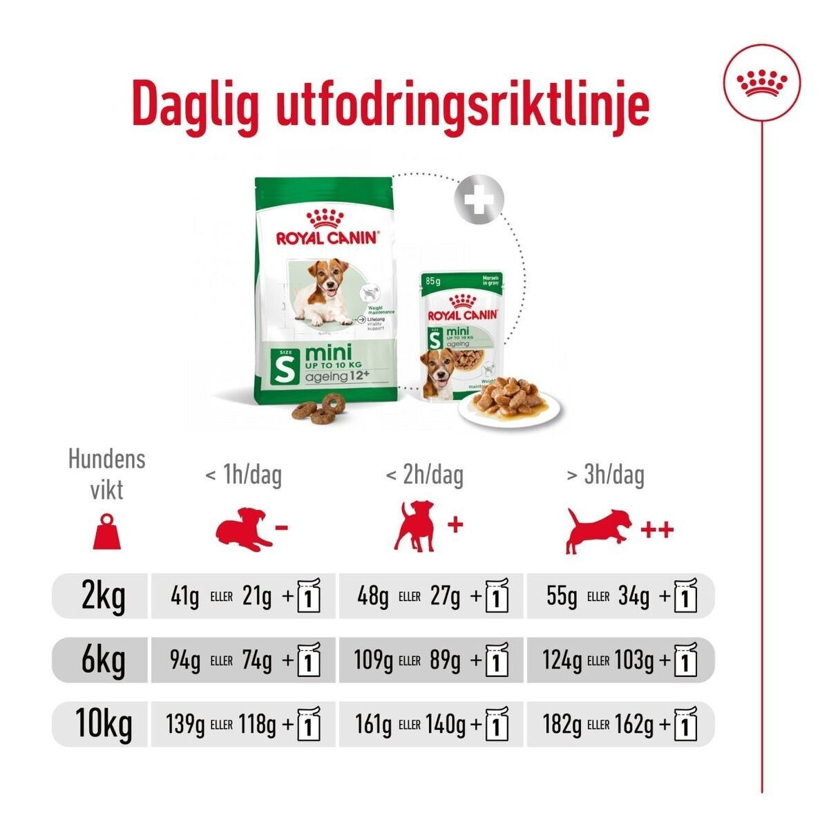Royal Canin Mini Ageing 12+ torrfoder för hund
