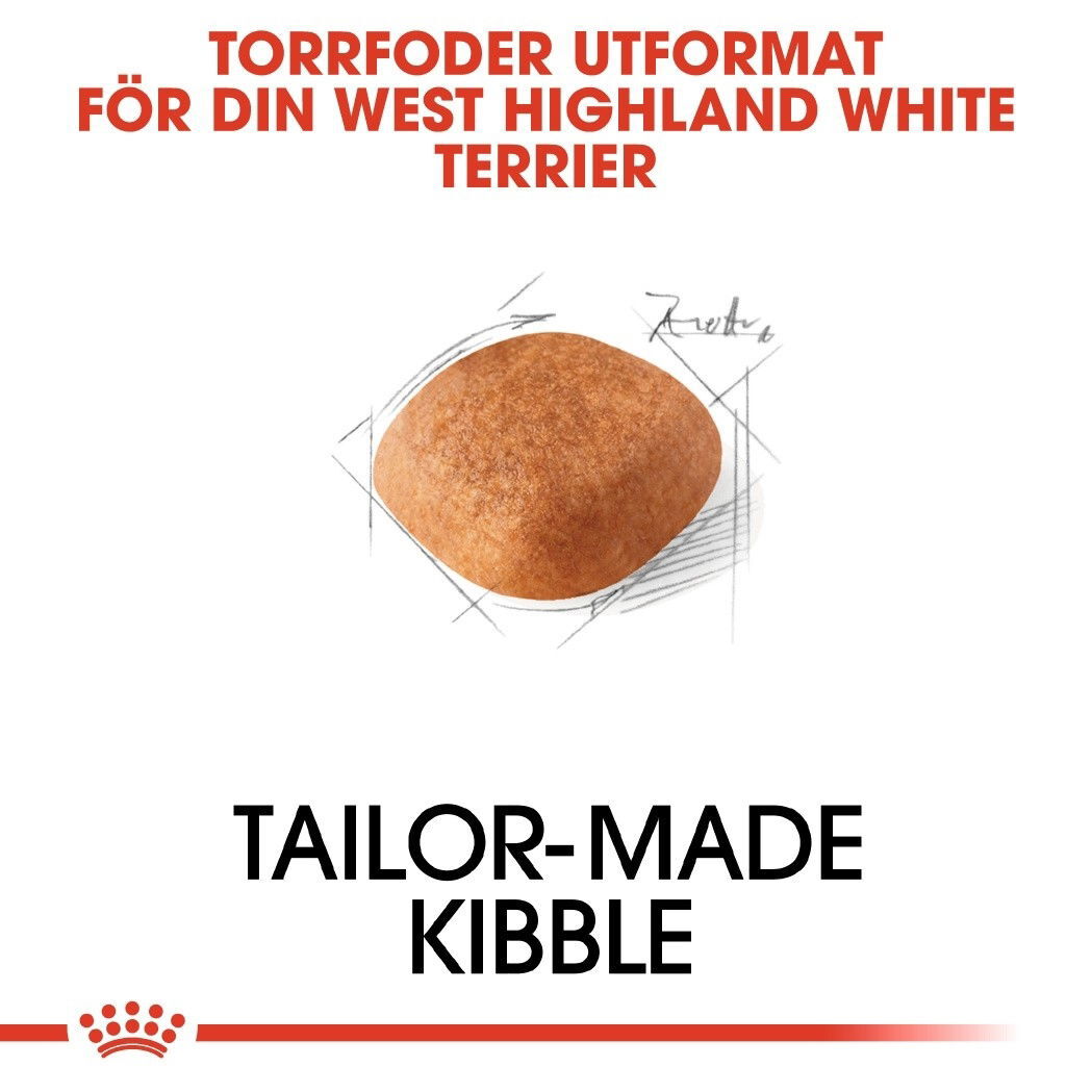Royal Canin West Highland White Adult torrfoder för hund