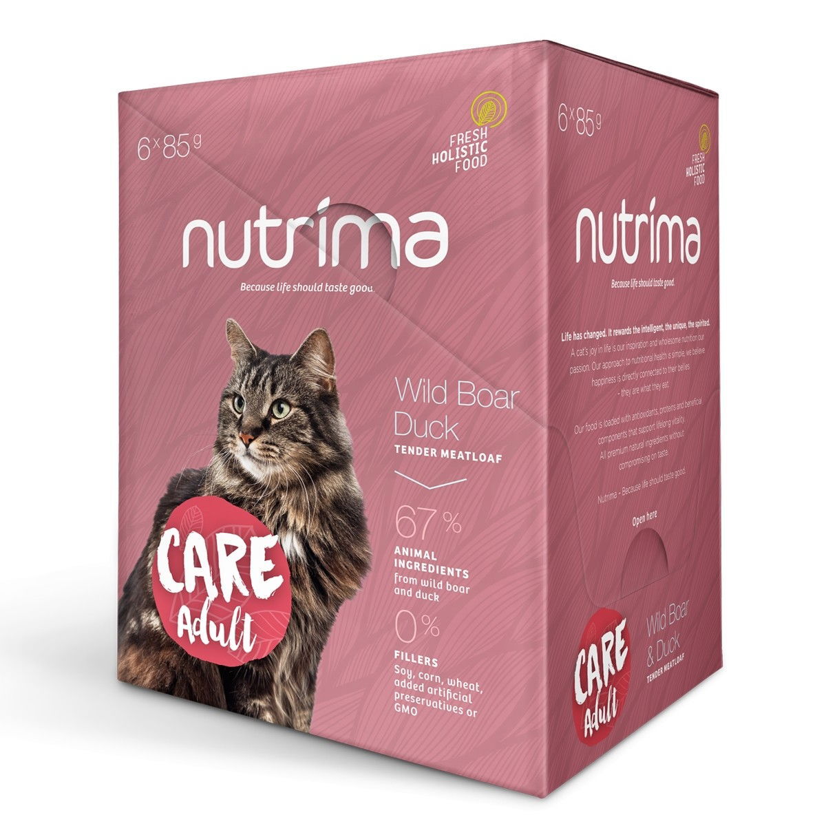 Nutrima Care Adult Vildsvin & Anka