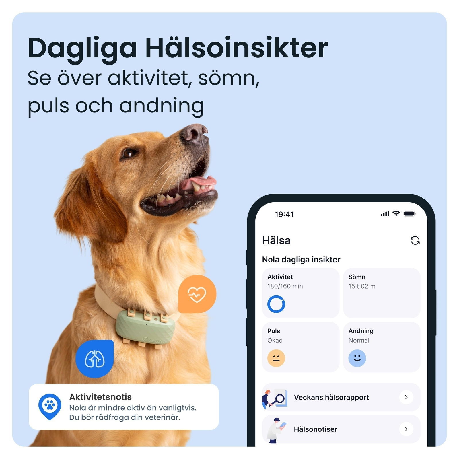 Tractive for DOG XL GPS
